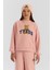 Bg Store Kız Bebek Pudra Sweatshirt 2
