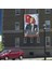 Göğe Bakan Sivil Atatürk Kutlama Okul Anı Poster Cephe Bayrağı Bayrak 3 x 4,5 Metre 1