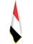 Yemen Bayrağı -Ofis-Makam-Toplantı Odaları - Saçaklı Makam Bayrağı 1