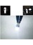( 2 x Adet ) 1 Takım T10 LED Dipsiz Ampul 12V Saf Beyaz Metal Alumınum Yalıtım Taban 6000K 2