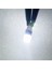 ( 2 x Adet ) 1 Takım T10 LED Dipsiz Ampul 12V Saf Beyaz Metal Alumınum Yalıtım Taban 6000K 5