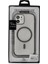 iPhone 11 Hilton Magsafe Kapak - Lacivert 4