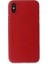iPhone x Kılıf Pp Ultra Ince Kapak - Kırmızı 1