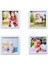 Kişiye Özel 12 Adet 8,5x8.5 Sök Tak Fotoğraflı Çerçeve (Beyaz) 4