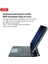 iPad Pro 11 ile Uyumlu (1.-2.-3.-4. Nesil) / 4-5-6 iPad Air ile Uyumlu Kablosuz Bluetooth Klavye 10.9''/11'' – Touchpad’li, Dijital Ekranlı, Şarj Edilebilir, Türkçe Q, 64 Tuşlu, KB09, Siyah 2