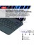 iPad Pro 11 ile Uyumlu (1.-2.-3.-4. Nesil) / 4-5-6 iPad Air ile Uyumlu Kablosuz Bluetooth Klavye 10.9''/11'' – Touchpad’li, Dijital Ekranlı, Şarj Edilebilir, Türkçe Q, 64 Tuşlu, KB09, Siyah 3