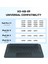 iPad Pro 11 ile Uyumlu (1.-2.-3.-4. Nesil) / 4-5-6 iPad Air ile Uyumlu Kablosuz Bluetooth Klavye 10.9''/11'' – Touchpad’li, Dijital Ekranlı, Şarj Edilebilir, Türkçe Q, 64 Tuşlu, KB09, Siyah 5