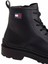 Erkek Kauçuk Kaplamalı Bağcıklı ve Fermuarlı Bot - Siyah 7
