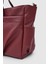 Şık Bordo Omuz Çantası, Tarzınıza Renk Katacak Tasarım 4