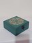 Yeşil Ahşap Dekoratif Takı ve Aksesuar Kutusu 14,5X14,5X7 cm 2