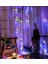 Çok Renkli 300 Ledli 10 Sarkıt Perde Işık, Uzaktan Kumandalı, 3x3 Metre Aydınlatma 3