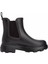 Kadın Warm Lining Chelsea Yağmur Botu - Siyah 3
