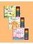 Fingerprint Activities Serisi 3'lü (Animals - Pets - Princess) 1