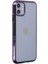 iPhone 12 Kılıf Element Silikon - Mor 2