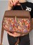 Etnik Tarz Kilim Desenli Omuz Askılı Çok Cebli Fermuarlı Çanta 5