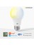 Akıllı Wifi LED Ampul Beyaz Işık Tuya ve Smart Life Uygulama Destekli (9W 2700K-6500K Ayarlanabilir) 1