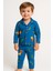 Önden Düğmeli %95 Bambu Pijama Takımı (2-6 Yaş) 1