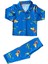 Önden Düğmeli %95 Bambu Pijama Takımı (2-6 Yaş) 2