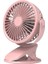Taşınabilir USB Masa Fanı Klipsli Tip Şarj Edilebilir Mini Masa Fanı 360 Derece Döndürülebilir Klipsli Fan (Yurt Dışından) 1