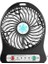 USB Masaüstü Fan Taşınabilir Şarj Edilebilir LED Yurt Mini Hediye Fan (Yurt Dışından) 1