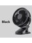 USB Mini Rüzgar Gücü El Klip Fan Taşınabilir Şarj Edilebilir Fan Yüksek Kali Öğrenci Fan Küçük Soğutma (Yurt Dışından) 1