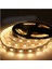 3 Çip 60 LED'li 5 Metre Silikonsuz Şerit LED 3000K Günışığı AS01-00300 1