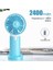 El ile Taşınabilir USB Şarj Edilebilir Fan (Yurt Dışından) 3