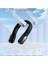 Taşınabilir Boyun Fanı USB Şarj Edilebilir Bladeless Fanlar Elektrikli Fan Siyah (Yurt Dışından) 4