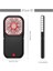 Katlanabilir Şarj Edilebilir El Tipi Küçük USB Boyun Fanı Sessiz Siyah (Yurt Dışından) 5