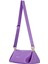 Mor Kadın Omuz Çantası, Şık ve Kullanışlı Tasarım, Günlük ve Özel Günler Için Ideal 3