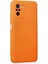 Xiaomi Redmi Note 10 Kılıf Nano Içi Kadife Silikon - Turuncu 2