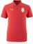Orijinal Lisanslı Polo Yaka Kırmızı Antrenman T-Shirt 1