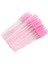 5/50PCS Kristal Kirpikler Fırça Makyaj Uzantı Kaş Fırçaları Göz Kirpikleri Makyaj Profesyonel Makyaj Güzellik Araç Rolor: Pembe/fırça Malzemesi: 5 Pcs (Yurt Dışından) 1