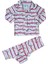 Önden Düğmeli %95 Bambu Pijama Takımı (2-6 Yaş) 2