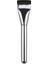 Temel Fırçası Yumuşak Kıllar Vakfı Kapatıcı Fırçası Ultra Inatçı Ergonomik Sap Makyaj Fırçası Homehandle Renk: Gümüş (Yurt Dışından) 1