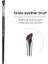 Orak Eyeliner Fırçası Eğitim Kıçı Kenar Makyaj Fırçası Göz Kapağı Yalan Ipekböceği Fırçası Kaş Fırçası Göz Makyaj Fırçası Renk: Blade Eyeliner Fırça (Yurt Dışından) 1