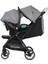 Wow Kabin Boy Tek Elle Kolay Katlanır Travel Bebek Arabası Autofold Grey Black 2