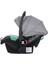 Wow Kabin Boy Tek Elle Kolay Katlanır Travel Bebek Arabası Autofold Grey Black 6