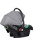 Wow Kabin Boy Tek Elle Kolay Katlanır Travel Bebek Arabası Autofold Grey Black 7