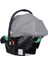 Wow Kabin Boy Tek Elle Kolay Katlanır Travel Bebek Arabası Autofold Grey Black 9