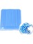 100PCS Kirpik Temizleme Fırçası Kirpesi Uzatma Mikro Pamuklu Swab Bireysel Kirpikler Microbrush Güzellik Makyaj Temiz Çıkartma Araçları Renk: Açık Mavi (Yurt Dışından) 1