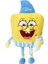 Süngerbob Squarepants Oyuncak Bebek Peluş Oyun Bezi Bebek (Yurt Dışından) 1