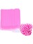 100PCS Kirpik Temizleme Fırçası Kirpesi Uzatma Mikro Pamuklu Swab Bireysel Kirpikler Microbrush Güzellik Makyaj Temiz Çıkartma Araç Rolor: Ahşap 10CM (Yurt Dışından) 1