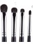 Doğal Keçi Hair Pro Göz Farı Fırçası Allover Leke Karıştırma Fırçası Bakır Tüp Profesyonel Makyaj Fırçaları Güzellik Araçları Renk: SX03-1PCS (Yurt Dışından) 1