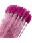 Zanse 300PCS Tek Kullanımlık Maskara Çubuklar Göz Kirpik Uzatma, Kaş ve Makyaj Kristal Makyaj Araç Tutma Köpek Renk: KRISTAL-ROSE-300-PCS (Yurt Dışından) 1