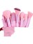 Makyaj Fırçası Set Yumuşak Kaık Profesyonel Kozmetik Temel Toz Göz Farı Kabuki Harmanlama Makyaj Fırçası Güzellik Aracı Makyaj Kolu Renk: 13PCS Pembe (Yurt Dışından) 1