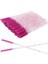 50PCS Tek Kullanımlık Sıska Maskara Değnekleri Mini Kristal Kirpik Fırçaları Mikro Fırça Kirpik Uzatma Malzemeleri Mini Kirpik Fırça Kilosu: Gül/fırça Malzemesi: Naylon (Yurt Dışından) 1