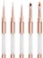 Yeni 1/5 Pcs Manikür Sanat Fırçası Için Tırnak Fırçası Akrilik Tırnak Salonu Fırça Gadgets Profesyoneller Için Tırnak Malzemeleri ZJS01COLOR: 6-5 Pcs (Yurt Dışından) 1