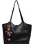 Yeni Retro Yumuşak Tote Çanta Sonbahar ve Kış Bayan Büyük Kapasiteli Işe Gidip Gelme Çantası Moda Rahat El Kavrama Deseni Trend Omuz Çantası (Yurt Dışından) 1