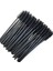 Zanse 300PCS Tek Kullanımlık Maskara Çubuklar Göz Kirpik Uzatma, Kaş ve Makyaj Kristal Makyaj Araç Tutma Köpek Renk: BLACK-300-PCS (Yurt Dışından) 1